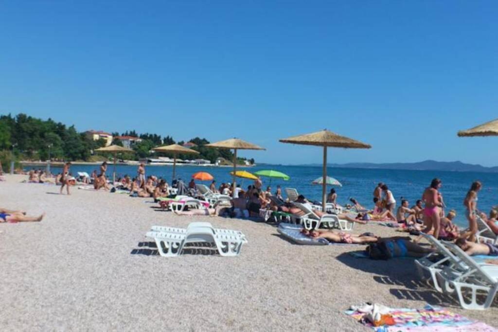 Candy Ap.-Near Center,Bus,Beach+Free Parking Place Zadar Dış mekan fotoğraf