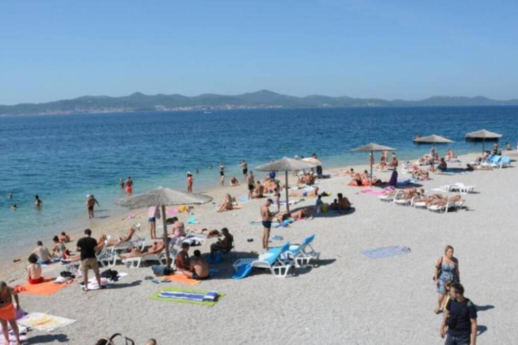Candy Ap.-Near Center,Bus,Beach+Free Parking Place Zadar Dış mekan fotoğraf